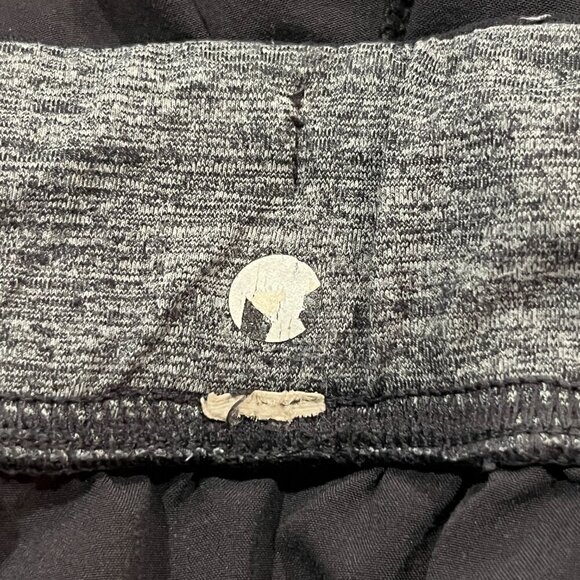 LULULEMON Men's Shorts - Charcoal Gray - Pull On - Unlined -  28"X10" - Picture 7 of 9